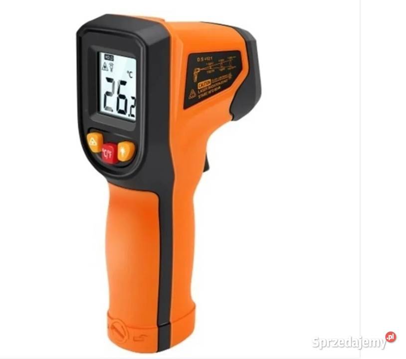 T600A PIROMETR termometr na podczerwień NOWY Kraków