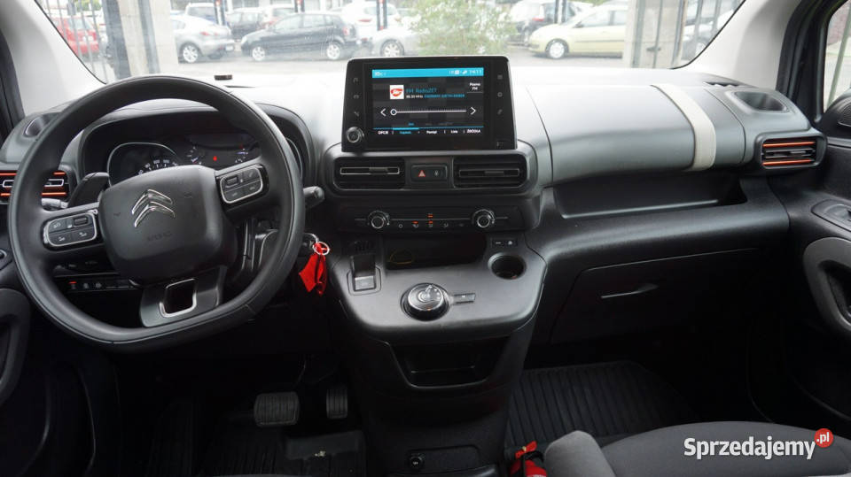 Citroen Berlingo super stan Gwarancja III 2018 benzyna Citroën Zielona Góra