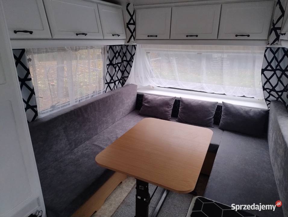 Przyczepa kempingowa tec 390k 1999r Ziębice