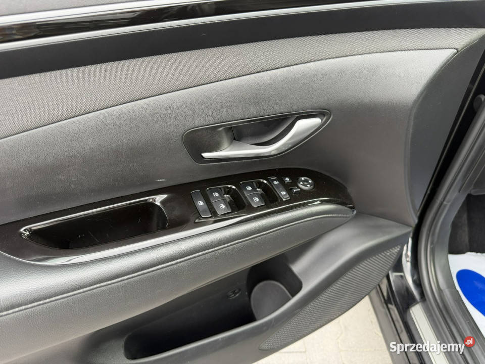 Hyundai Tucson 16 CRDI 136 MILD HYBRID Automat światła przeciwmgielne Samochody osobowe Mrągowo