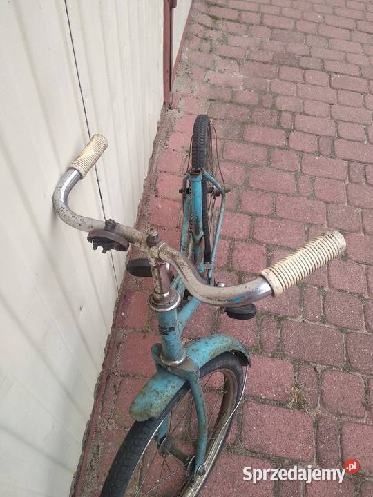 Rowerek dziecięcy stary lata 5060 damka 5kg Zgierz