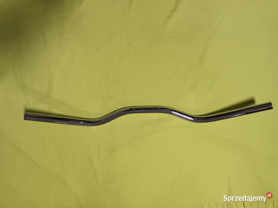 Kierownica m in do M72 NOWY CHROM do odwrotnych Biskupiec