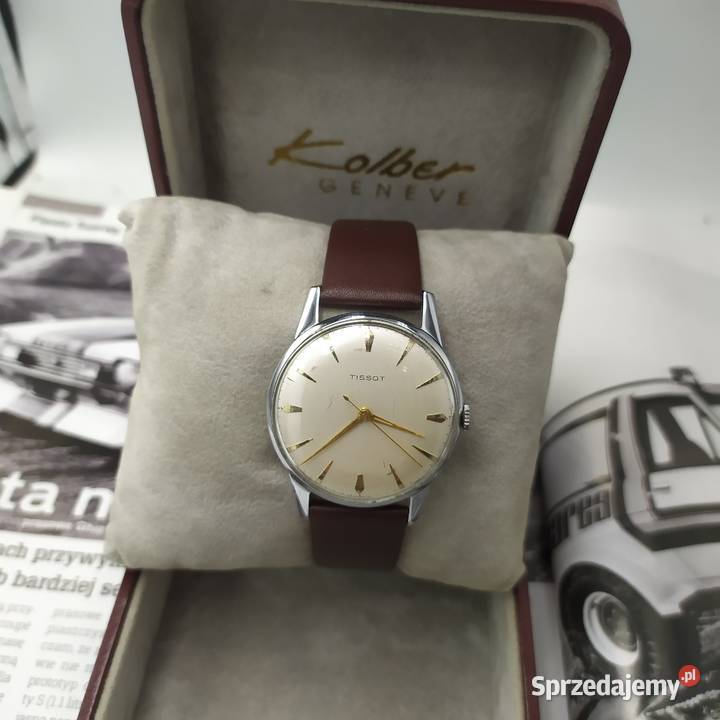 Zegarek Tissot Swiss mechaniczny małopolskie Mogilany
