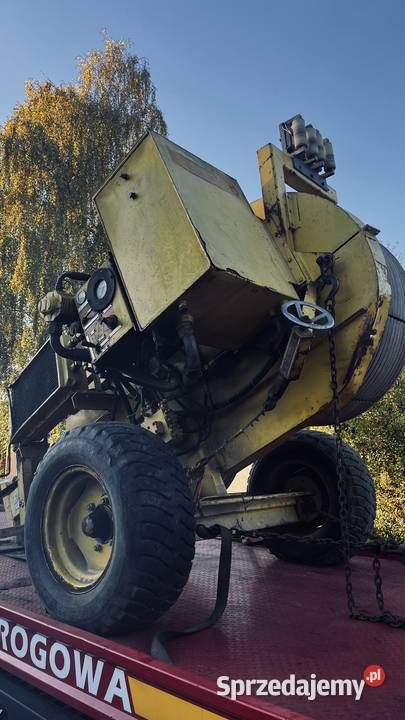Hamownik wciągarka Tesmec FR427 Częstochowa sprzedam
