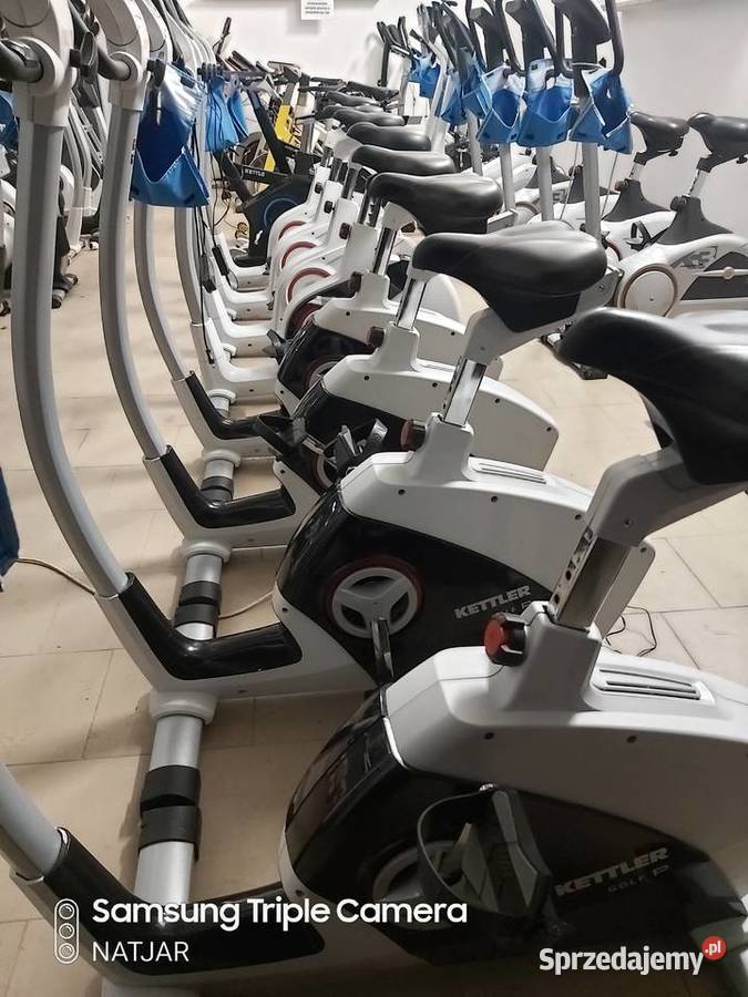 rower stacjonarny Kettler E3 Gwarancja serwis Sprzęt do ćwiczeń Czołnochów