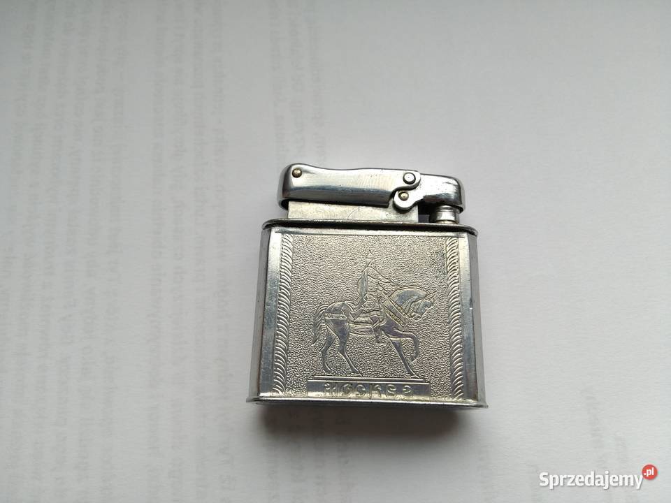 Zapalniczka Moskwa zabytkowa kolekcjonerska na Turobin