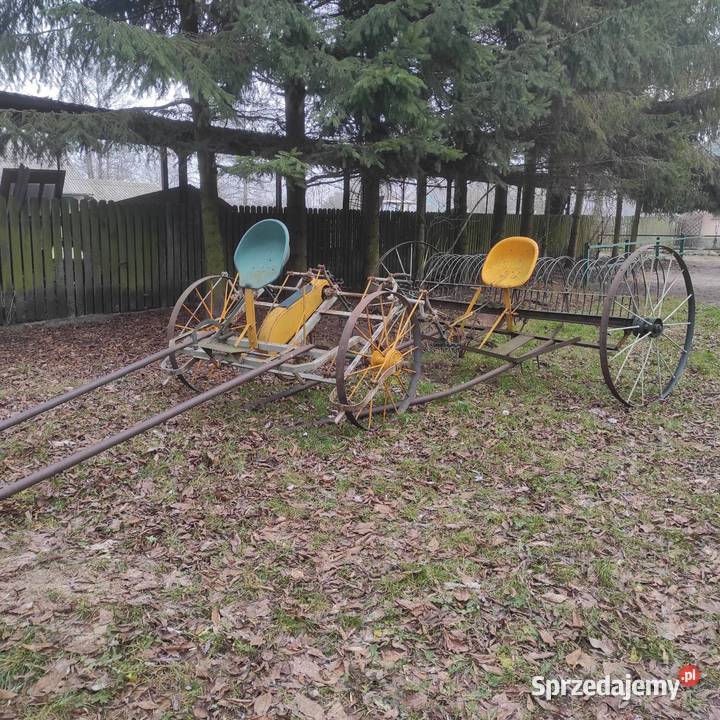 Zagrabiarka grabiarka konna Urle