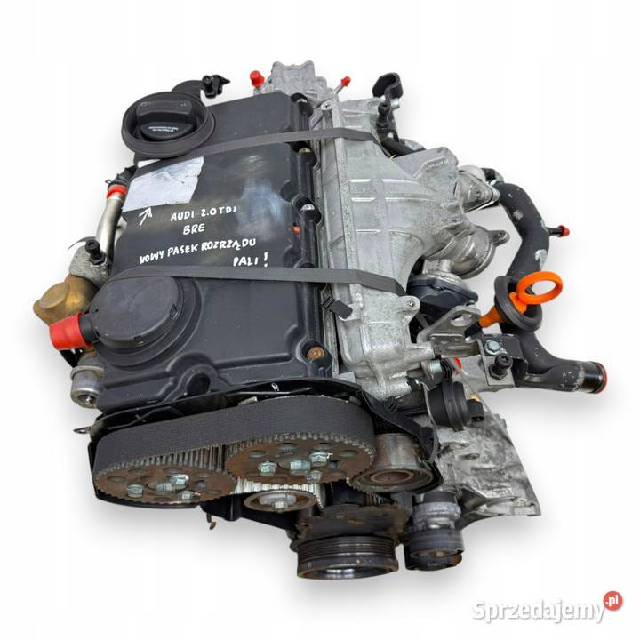 SILNIK BRE Audi A4 B7 A6 C6 20 TDI 140 diesel Chełm sprzedam