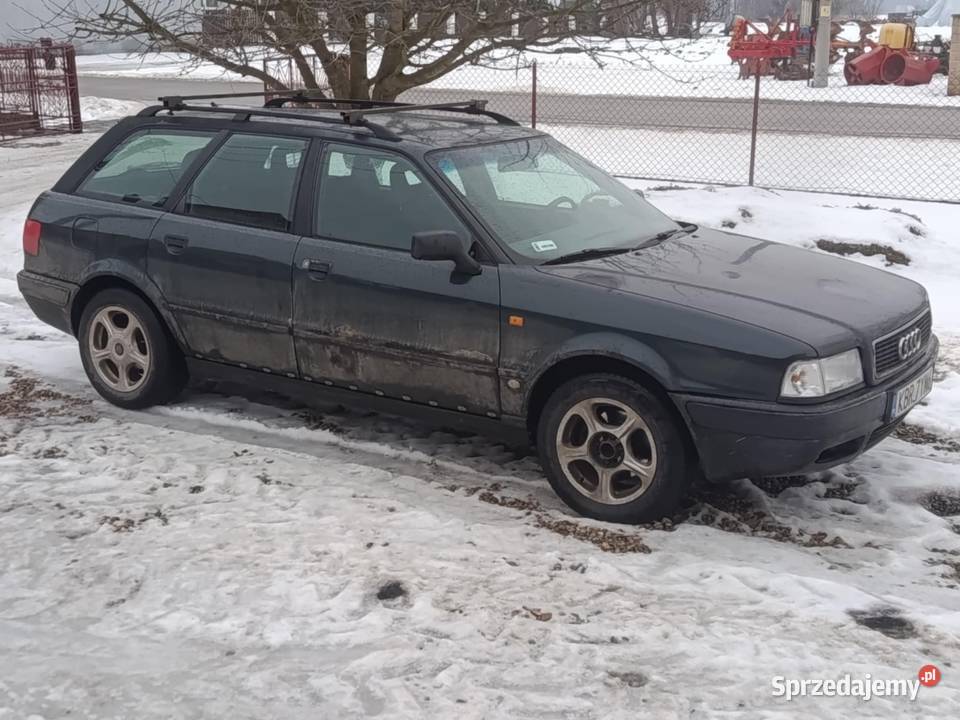 Audi 80 B4 19tdi 90 w całości na części Górka
