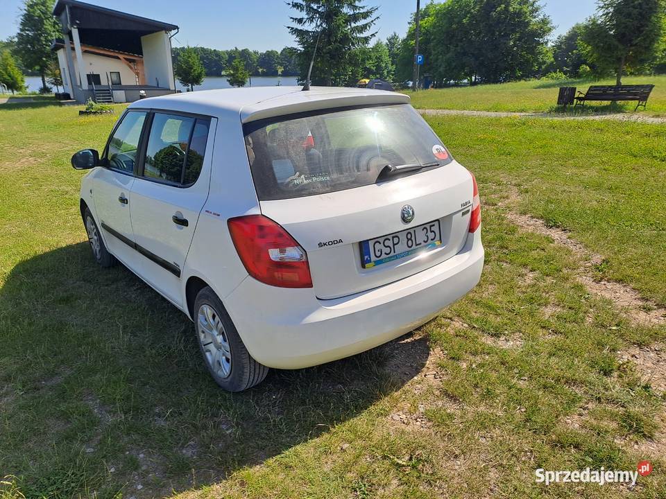 Skoda fabia pomorskie Luzino
