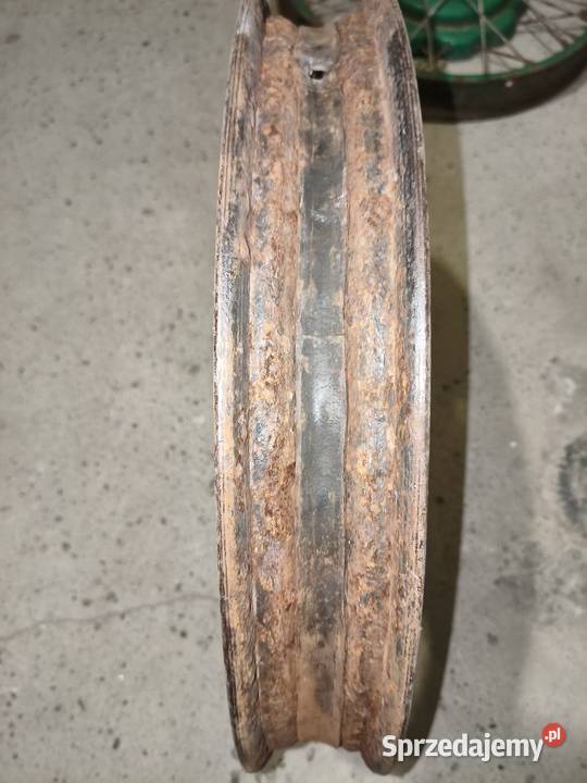 Koło R19 płaski bęben K750 M72 Średnica 19" wielkopolskie Leszno