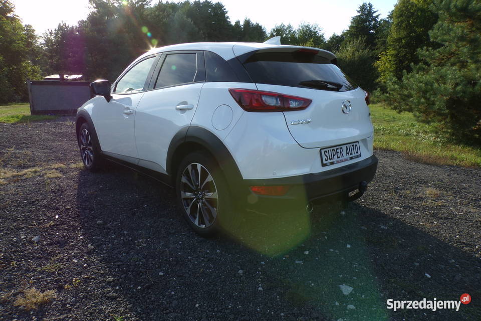 Mazda CX3 Lift 20 Benz 121 Super Ładny Stan czujnik parkowania Piła