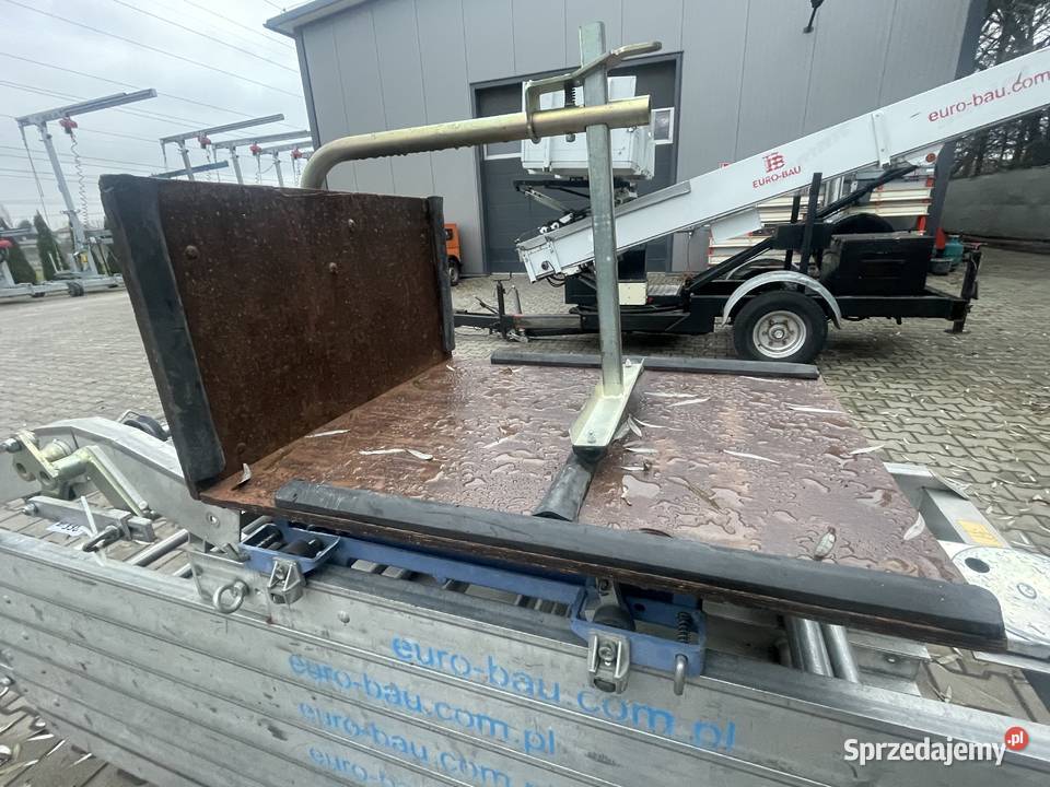 Winda drabina dekarska Geda FixLift 14m 338 wielkopolskie