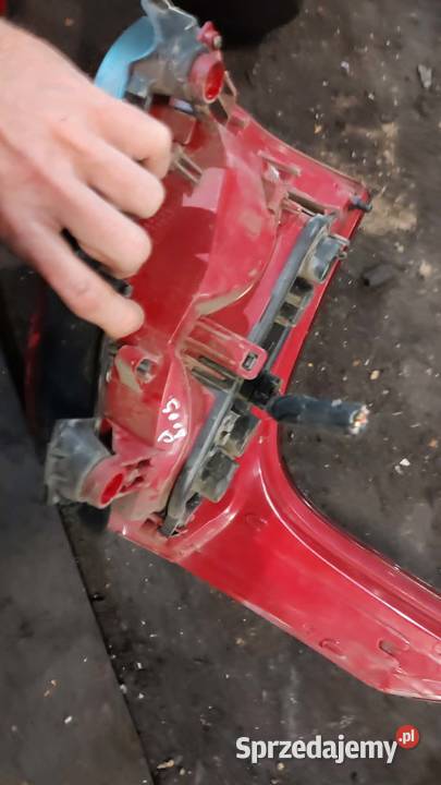 Lampa lewa prawa tył tylna Peugeot 5008 I osobowe Książ Wielkopolski