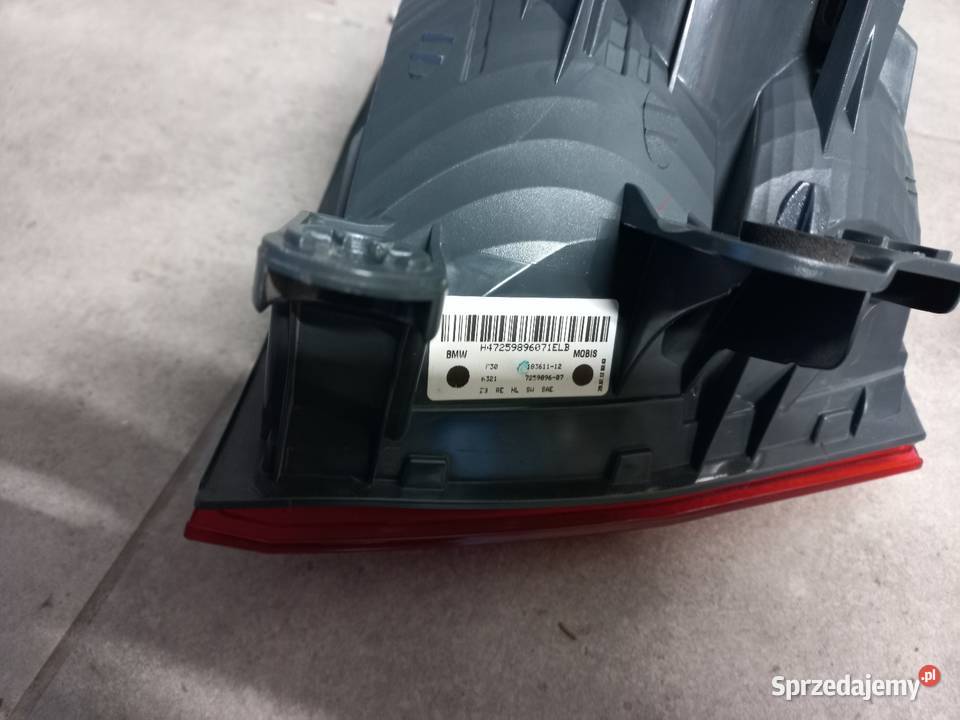 Bmw lampa f30 tyl Lampy tylne Mogilany
