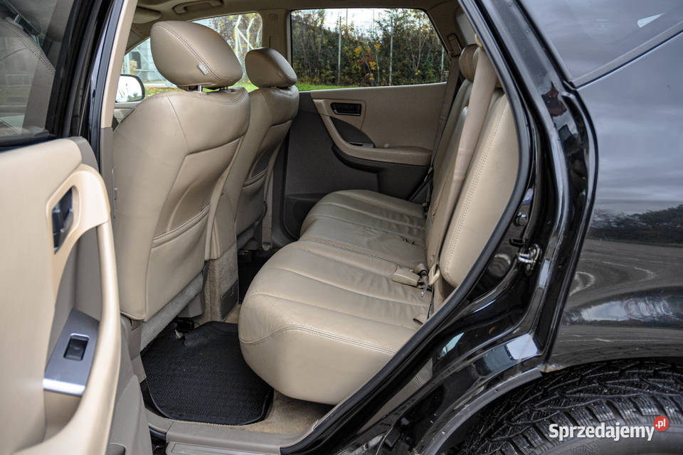 Nissan Murano 35 235 LPG Automat 4x4 Skóry Wrocław