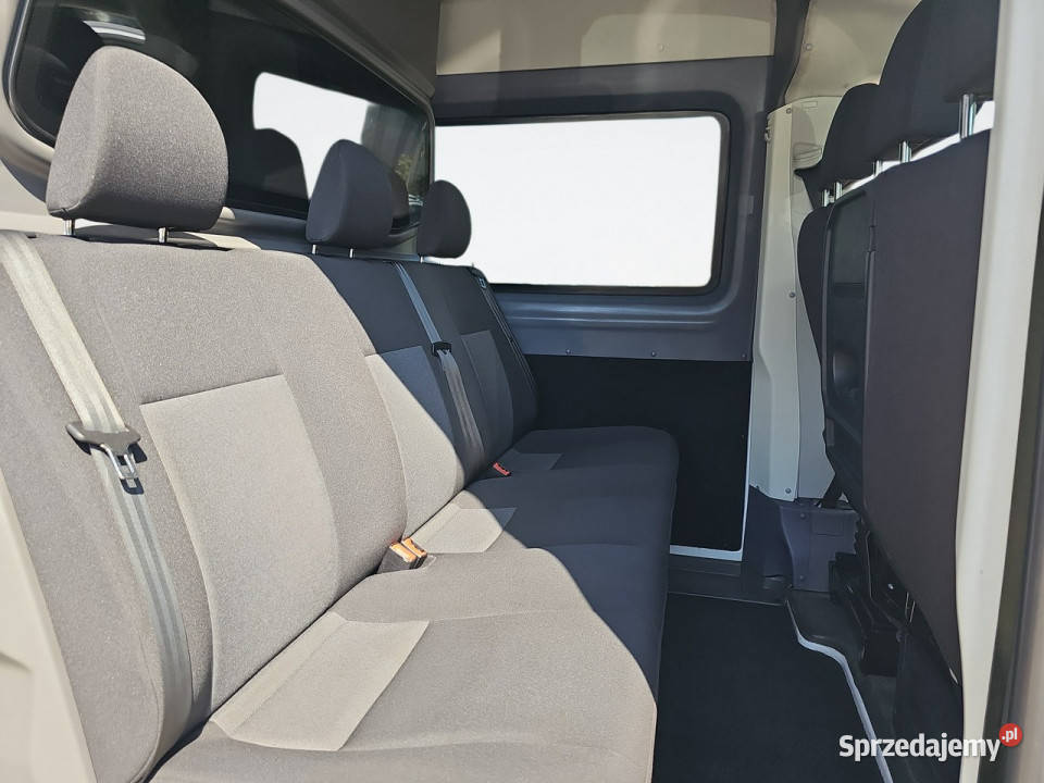 Volkswagen Crafter Volkswagen Crafter 35 TDI tempomat śląskie Katowice