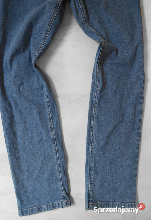 jeansy z wysokim stanem mom jeans L 40 Warszawa