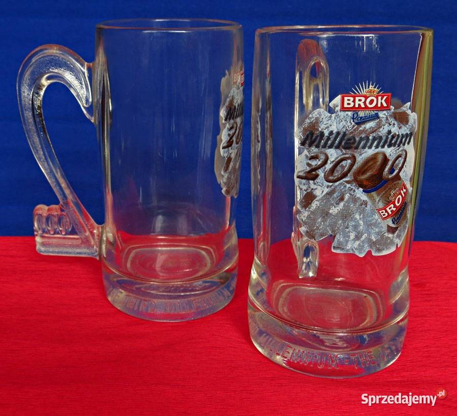 Kufel Brok PremiumMillenium 2000 Kętrzyn