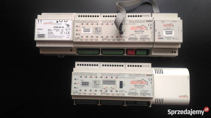 Zestaw DOMITO inteligentny budynek śląskie Żywiec sprzedam