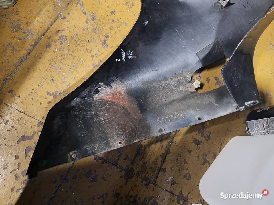 Kawasaki ZZR 1100 czasza owiewka plastik ZZR1100 Jelenia Góra