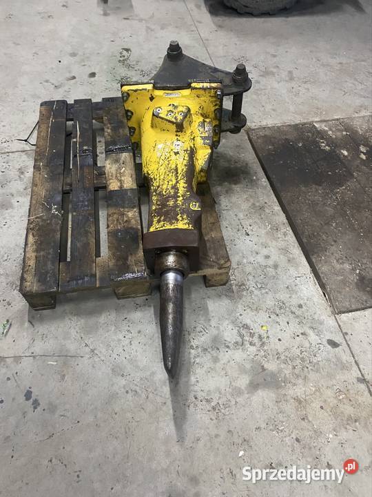 Młot hydrauliczny wyburzeniowy opolskie Głogówek