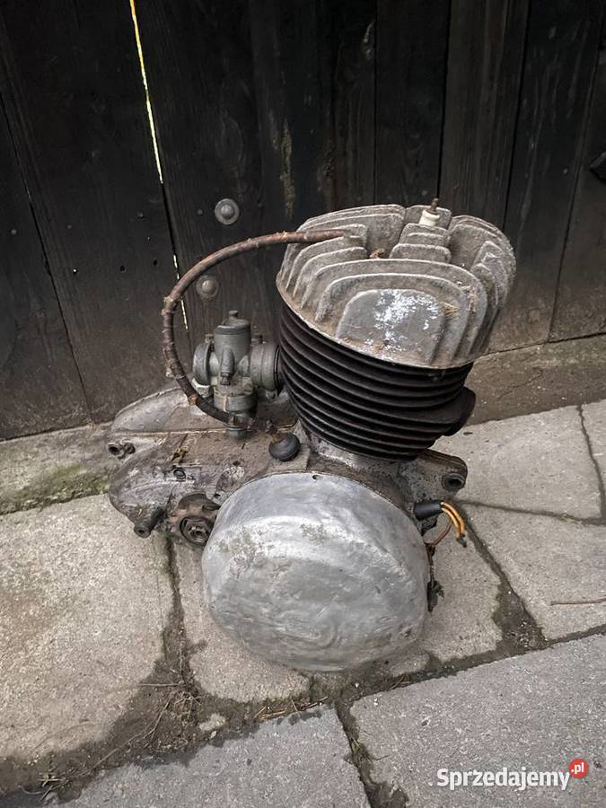 Silnik wfm 125 Silniki kujawsko-pomorskie Inowrocław sprzedam