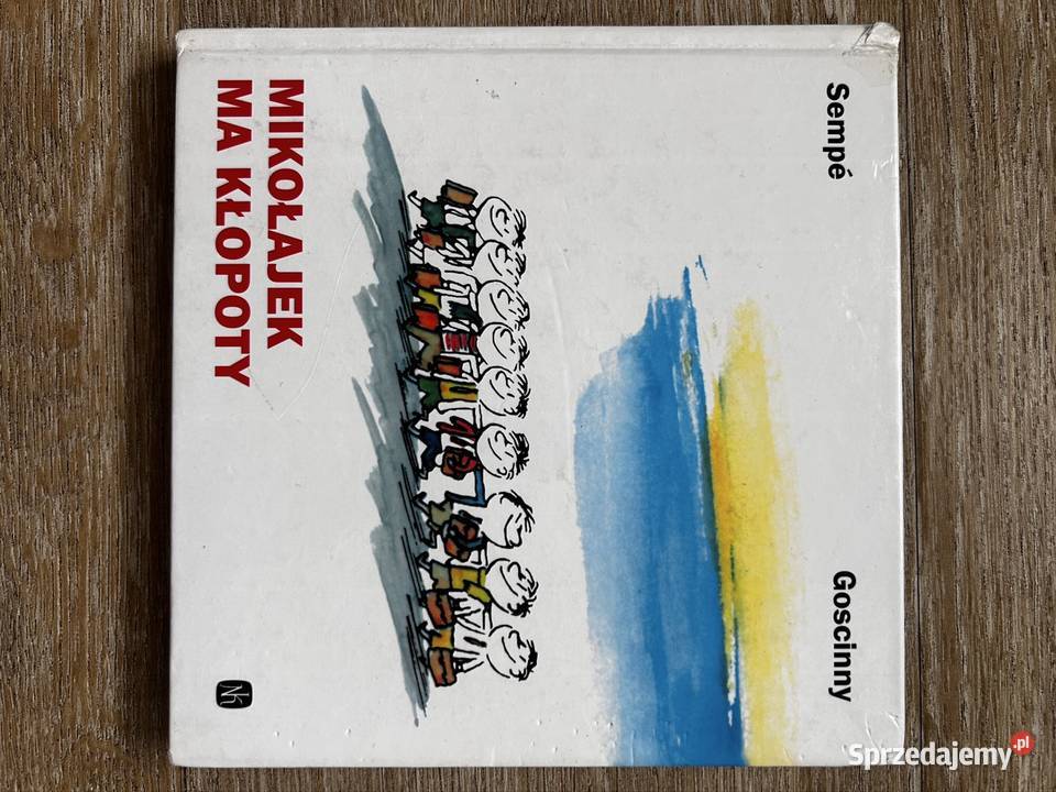 Mikołajek ma kłopoty Sempe i Goscinny Wyszków sprzedam