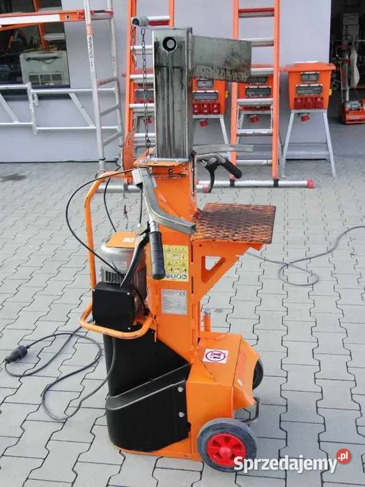 Łuparka do drewna Rębak RICCA ITALY 230V Mocna Łętownia