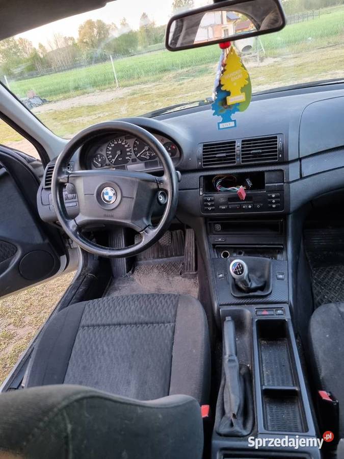 Bmw e46 19 benzyna gaz 1998 Żuromin
