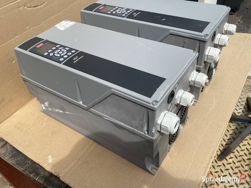 Falownik Danfoss VLT HVAC Drive 11KW 400V 15HP Nowy Tomyśl