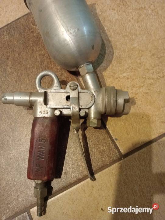 Pistolet do malowania VAN 5 PRL