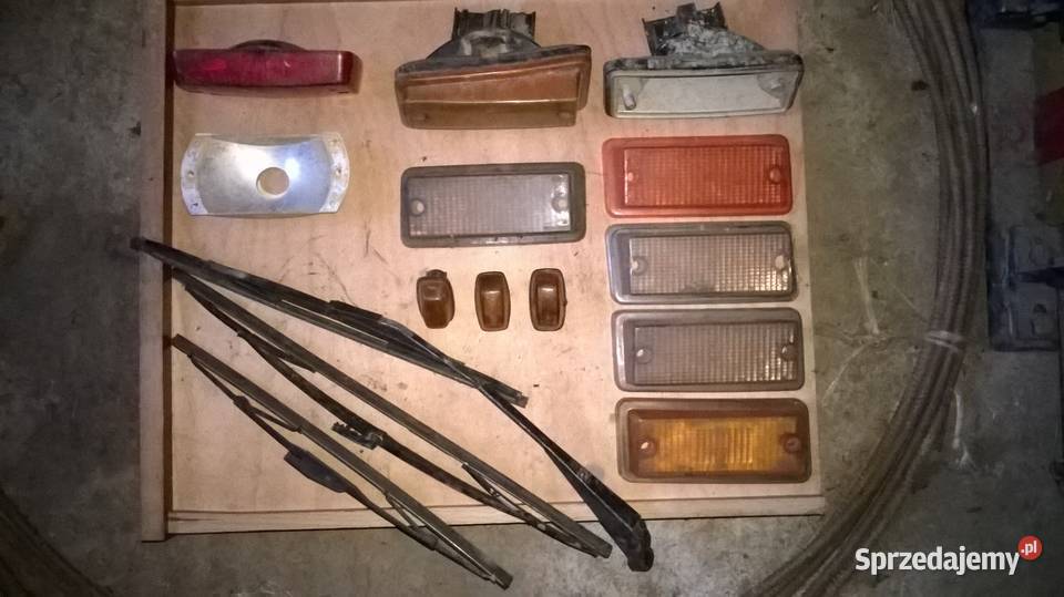 części fiat 126p wszystko 500 Sanok