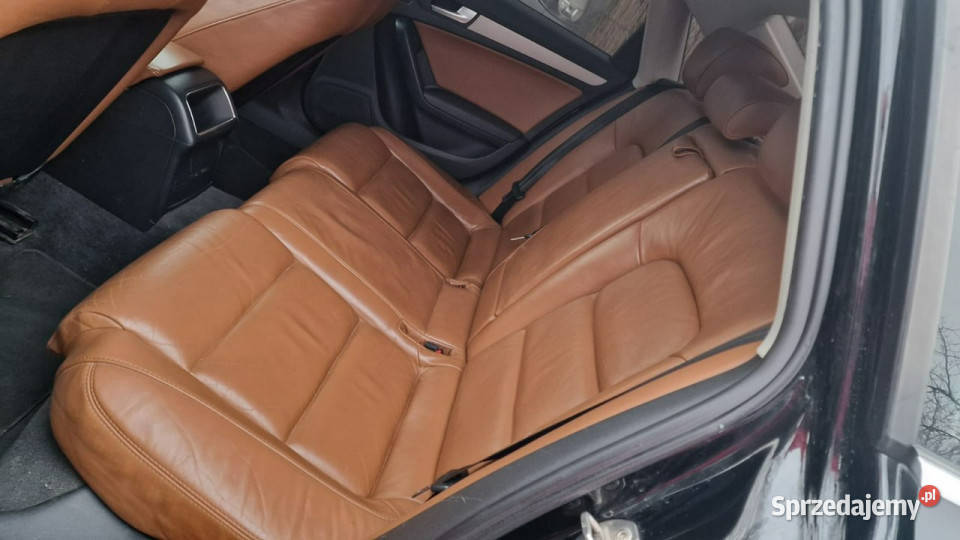 Audi A4 B8 18T 2008r Klima Tempomat SKÓRA Grzane A4 Pabianice
