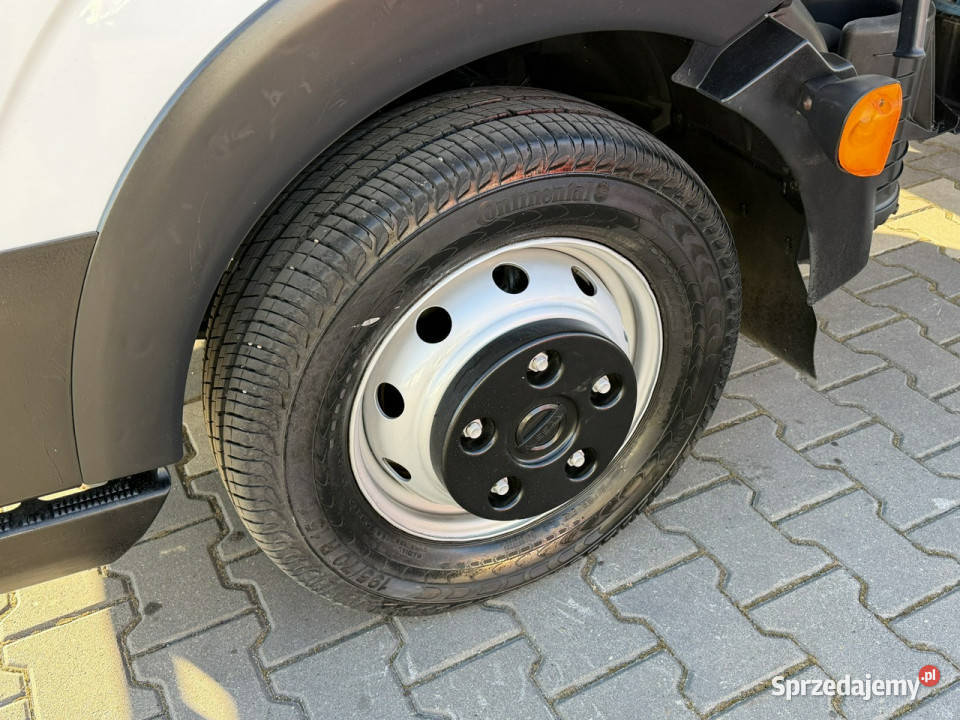 Nissan Cabstar Zwyżka Podnośnik Koszowy Widełki
