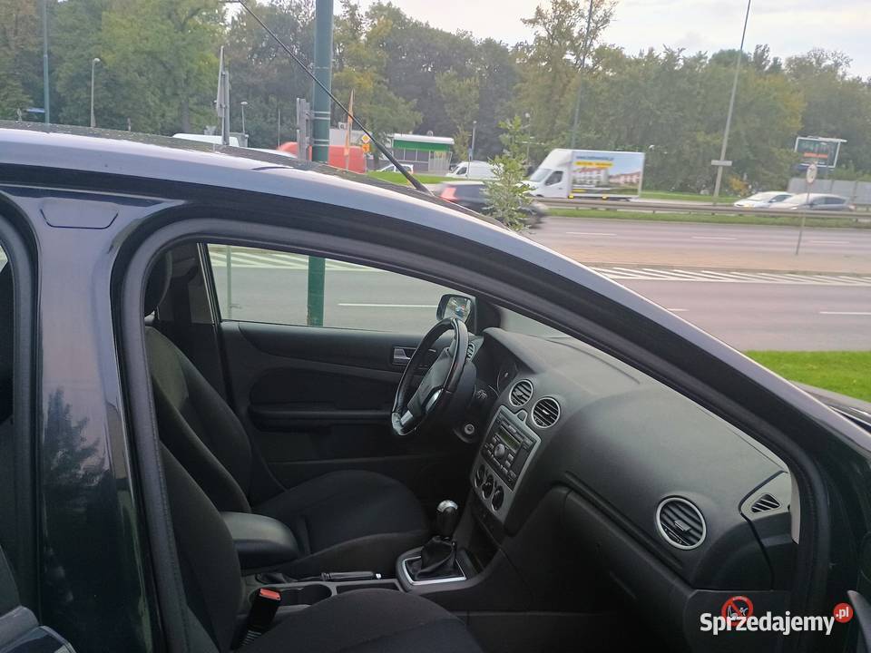 Ford Focus MK2 16 Benzyna LPG 2006 manualna Kraków