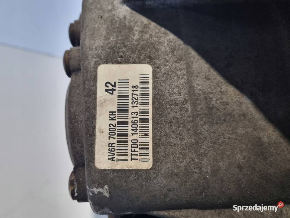 SKRZYNIA BIEGÓW Ford Focus MK3 C 16 TDCI