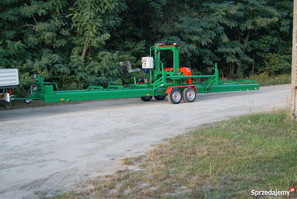 Trak tasmowy przewozny pelna hydraulika