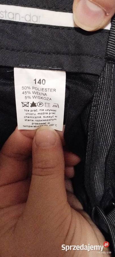 Alba komunijna chłopca Paradyż