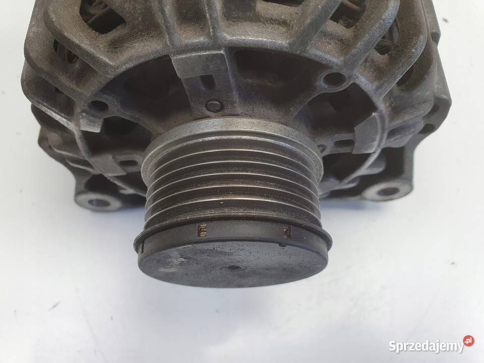 ALTERNATOR Citroen Berlingo II 16 HDI 9665580680 osobowe lubelskie Rudka