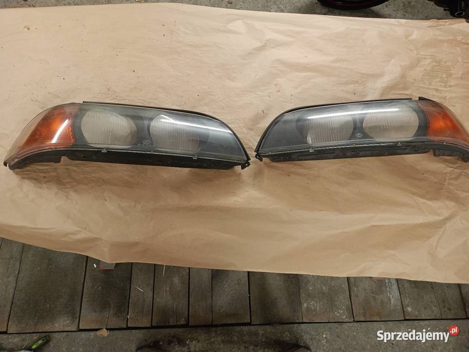 Klosze lamp BMW E 39 oryginał osobowe Gorzów Śląski