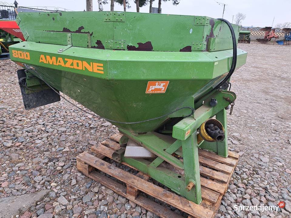 Rozsiewacz AMAZONE ZAX 800 PERFECT super stan wielkopolskie Kłodawa