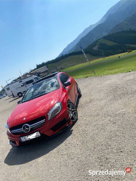 Mercedes A45 Amg Black Edition