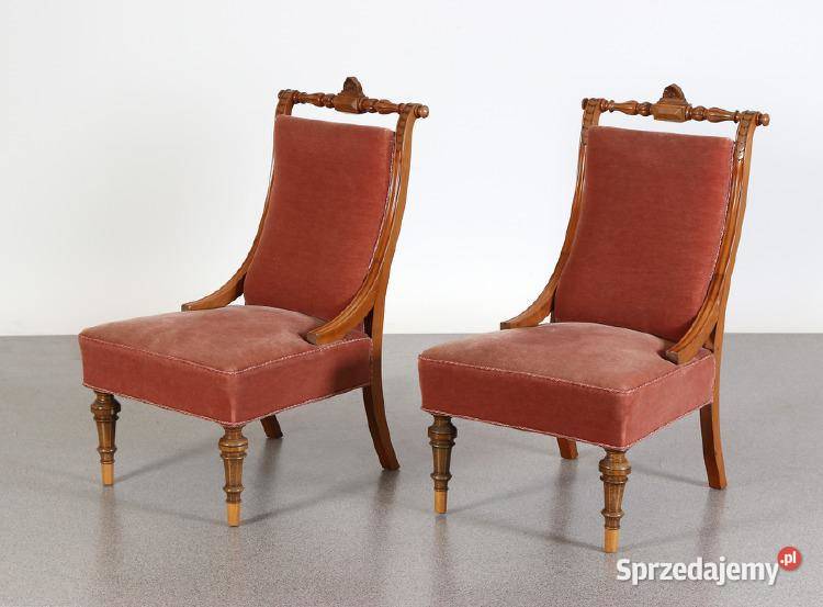 ARTexpert Para eklektycznych foteli Dobrzany