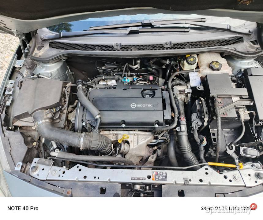 Opel Astra J 16 Turbo benzyna Jasło
