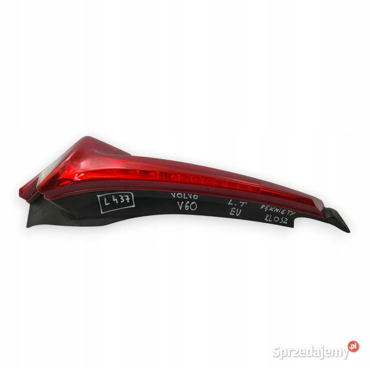 LAMPA LEWA Volvo V60 20102018 tylna tylnia lewy Chełm
