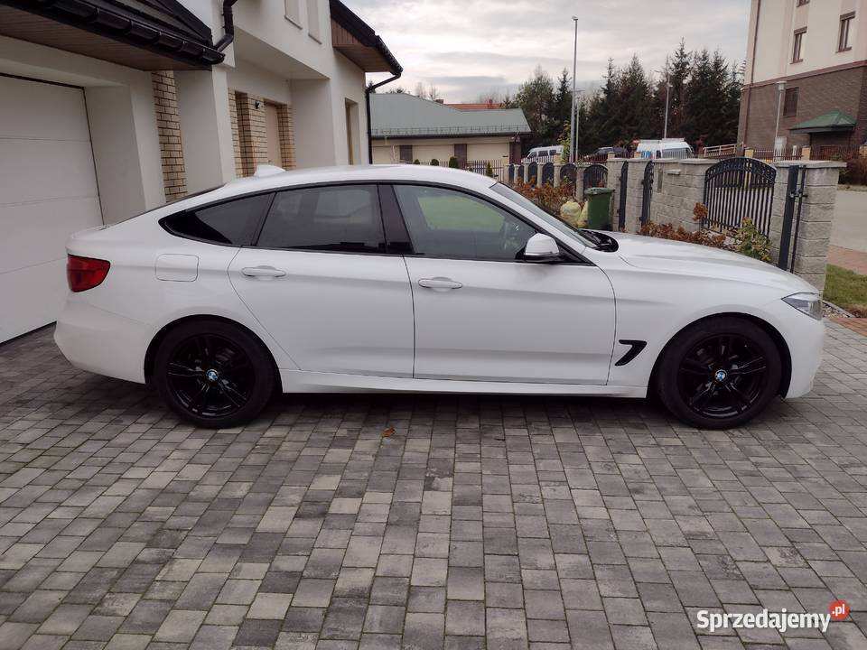 BMW 3GT BMW 320d GT F34 salon polska łopatki zmiany biegów podlaskie Sokółka