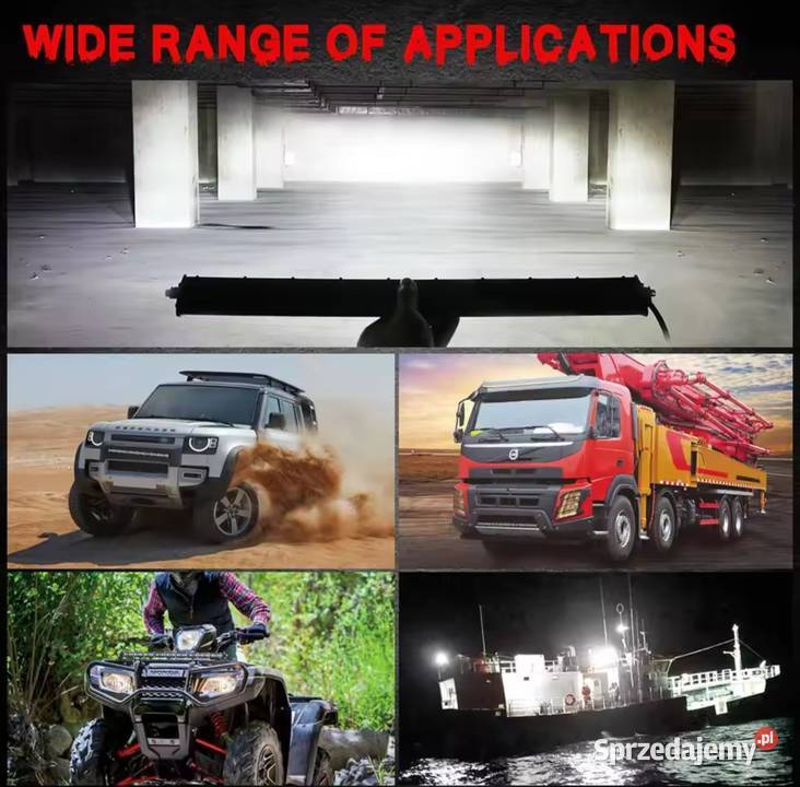 Listwa LED bar 81 osobowe Stare Iganie