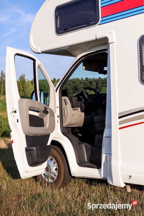 Kamper Fiat Ducato Pilote stan perfekcyjny Fiat śląskie Rybnik