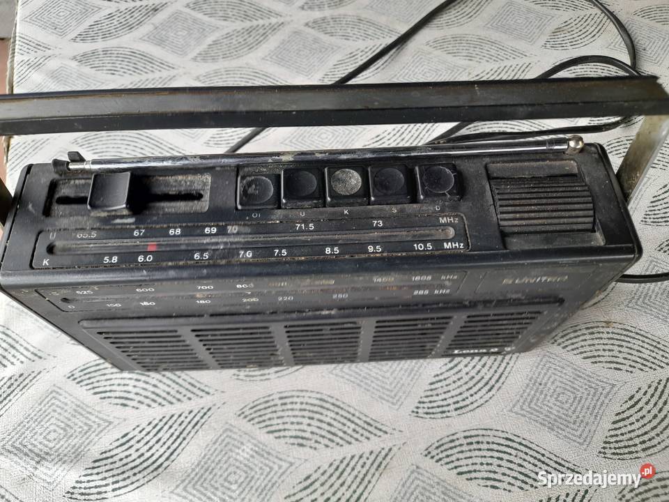Radio unitra lena łódzkie sprzedam